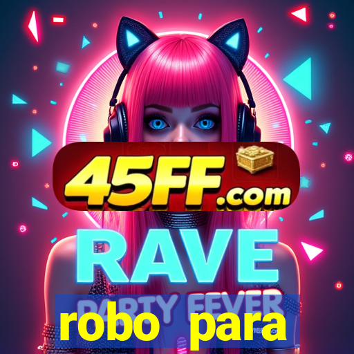 robo para plataforma de jogos